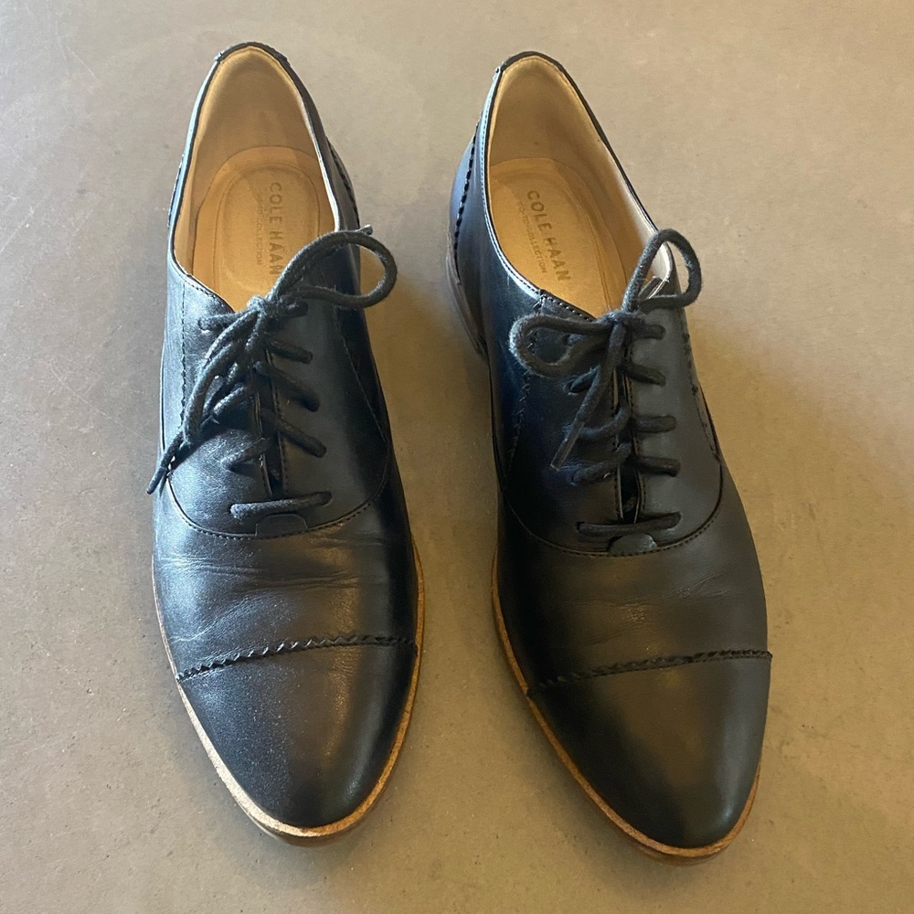 Cole Haan Grand360 Captoe Oxfords